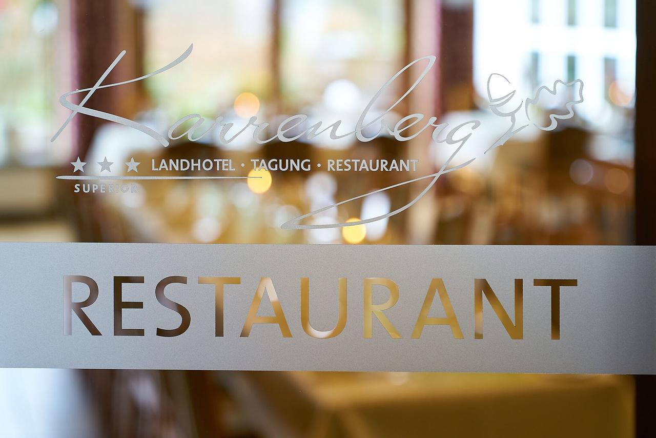 Landhotel Karrenberg Kirchberg an der Jagst Екстериор снимка